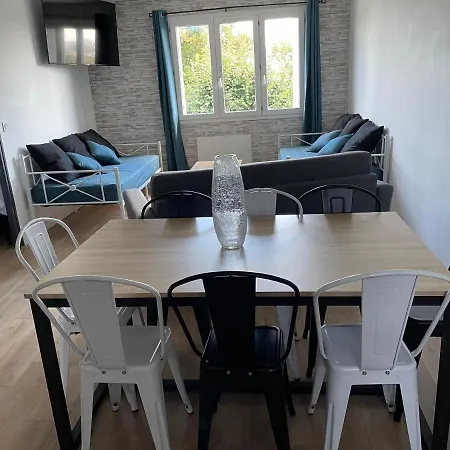 Apartmán T2 Proche Du Futuroscope *